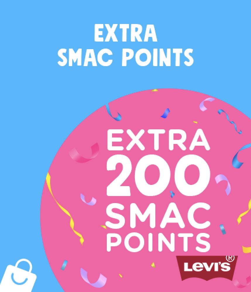Levi's: EXTRA 200 SMAC Points