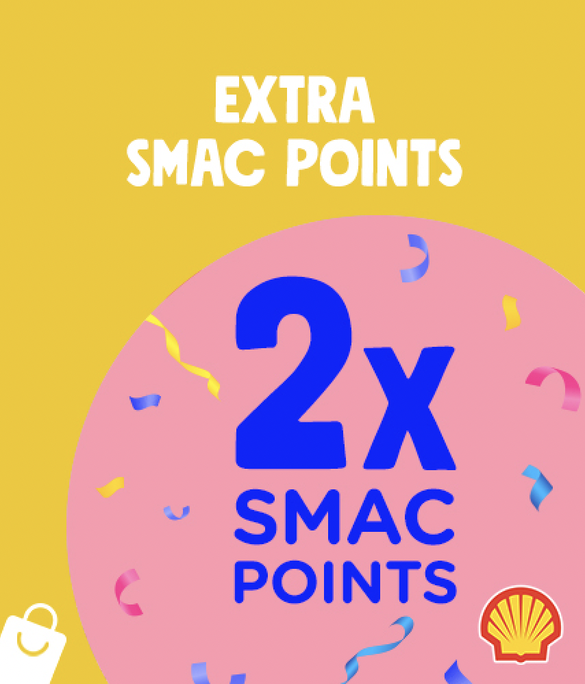 Shell: 2x SMAC Points