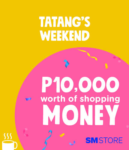 SM Store: Get A Chance To Win P10,000 Shopping Money