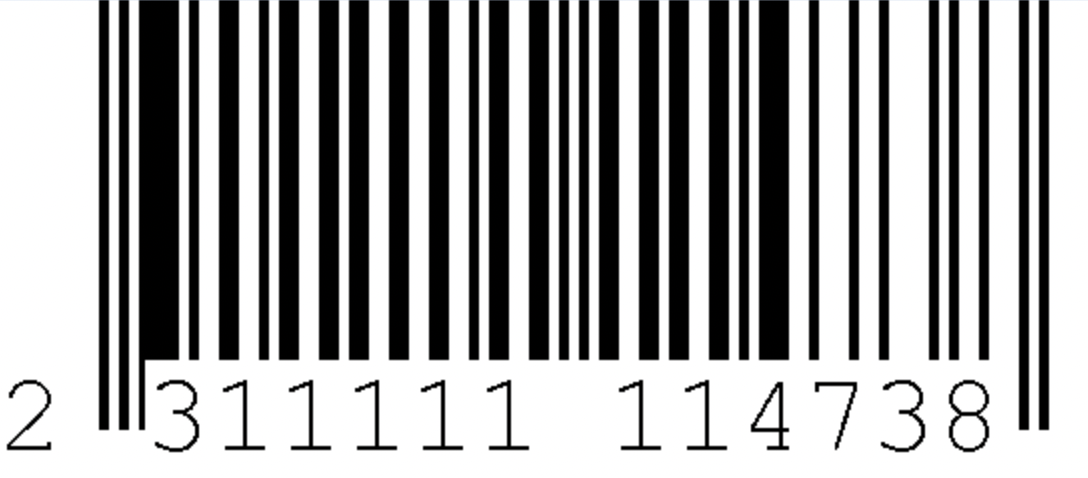 Promo barcode