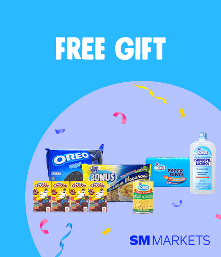 SM Markets: FREE Gift