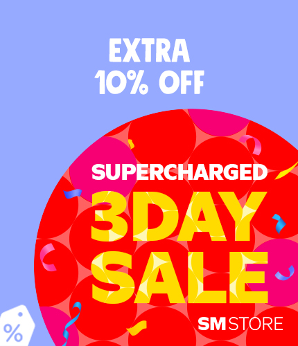 SM Store: EXTRA 10% OFF