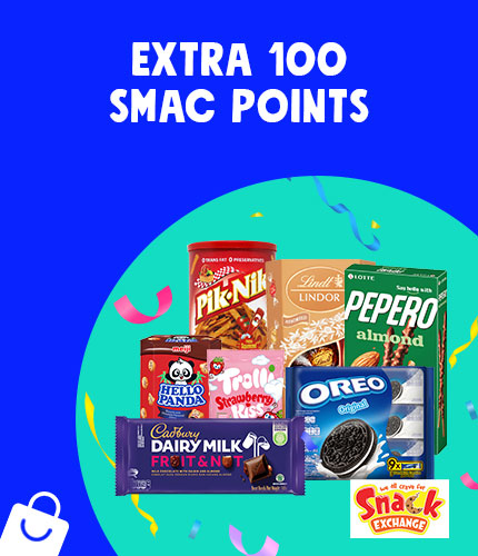 SM Store: EXTRA 100 SMAC Points