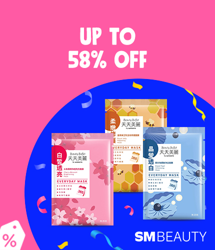 SM Store: Up to 58% OFF