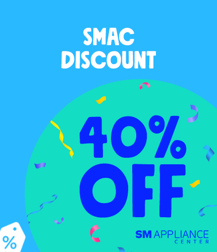 SM Appliance Center: Up to 40% OFF