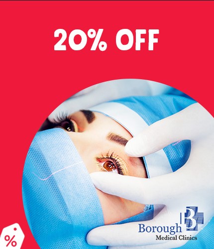 Borough Medical Center: 20% OFF