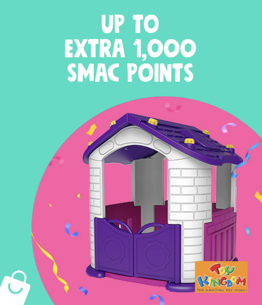 Toy Kingdom: Up to EXTRA 1,000 SMAC Points