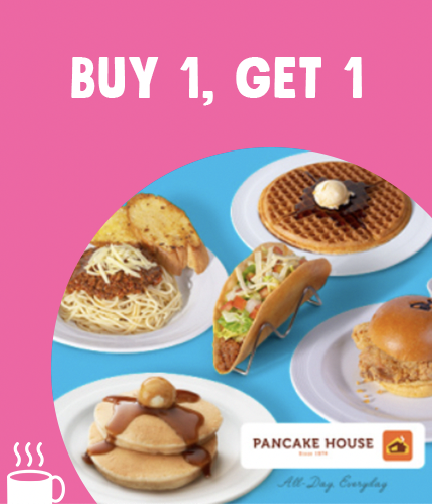 Pancake House: Buy 1, Get 1 on All Day Favorites