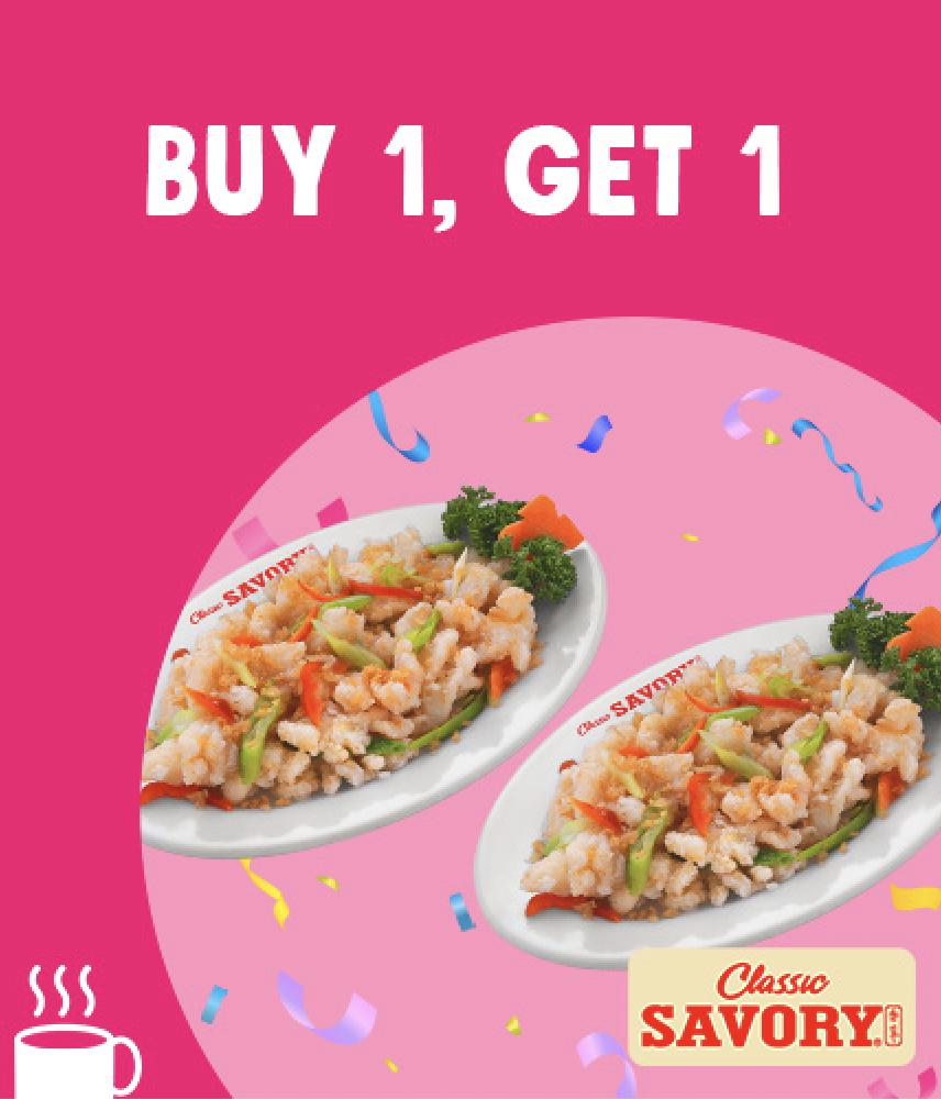 Classic Savory: Buy 1, Get 1 on Salt & Pepper Squid