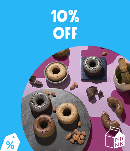 FRNK Bake Bar: 10% OFF
