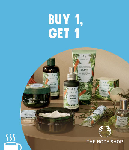 The Body Shop: Buy 1, Get 1