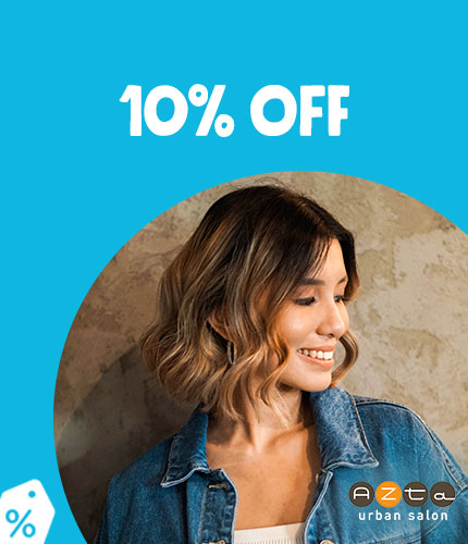 Azta Urban Salon: 10% OFF