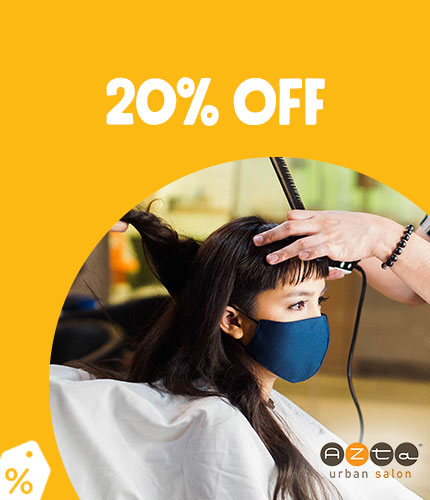 Azta Urban Salon: 20% OFF