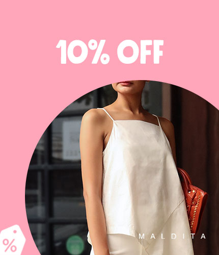 Maldita: 10% OFF