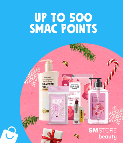 SM Store: Up to 500 SMAC Points
