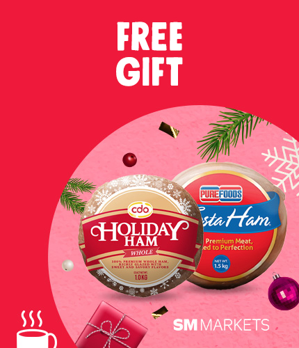 SM Markets: FREE Gift