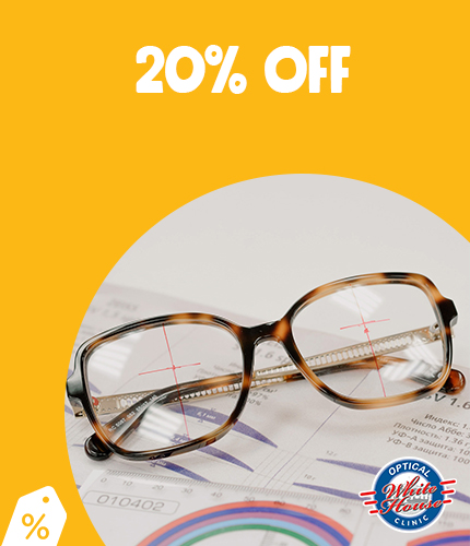 White House Optical Clinic: 20% OFF