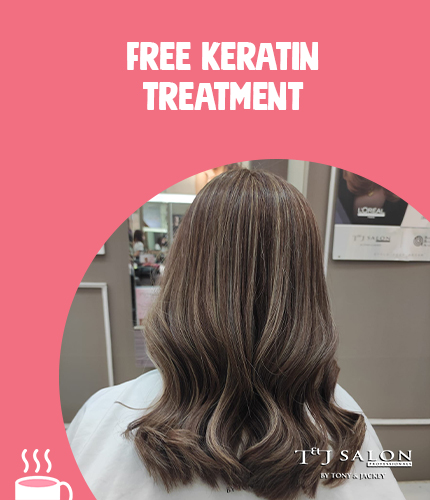 T&J Salon Professionals: FREE KERATIN TREATMENT