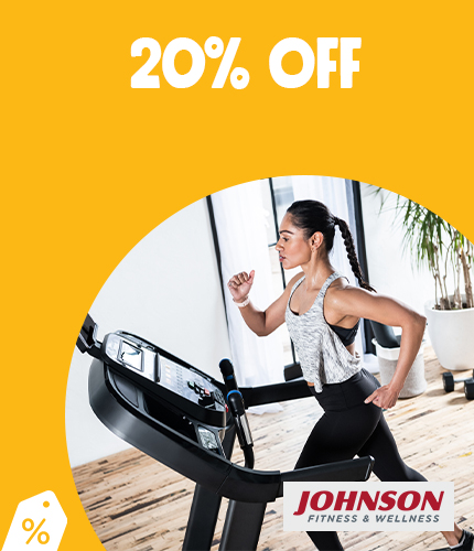 Johnson Fitness & Wellnes: 20% OFF