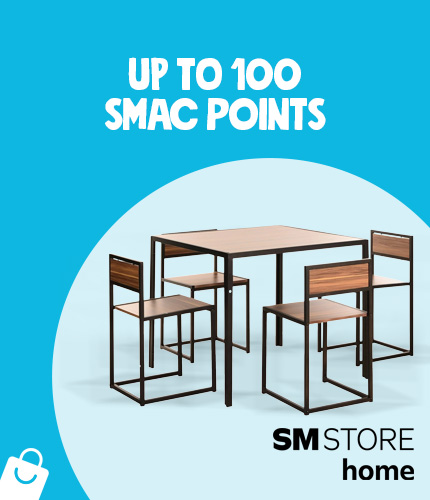 SM Home: Up to 100 SMAC Points