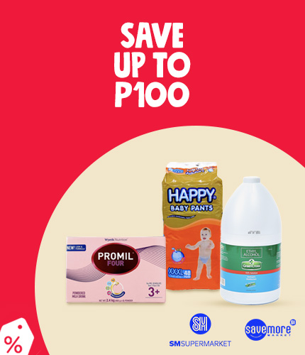 SM Markets: Save up to P100