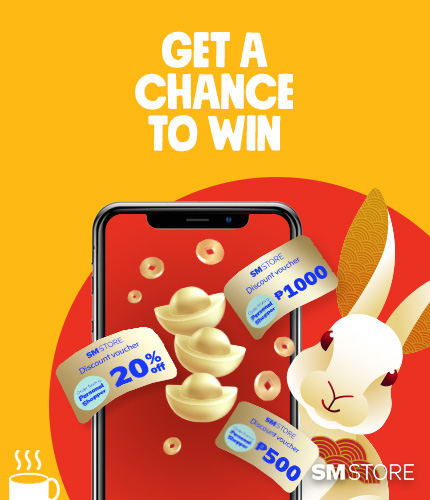 SM Store: Get A Chance To Win