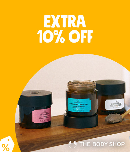 The Body Shop: EXTRA 10% OFF