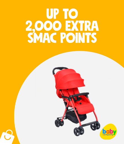 Baby Company: Up to 2,000 EXTRA SMAC Points