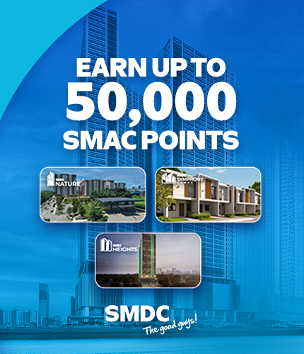 SMDC: Up to 50,000 SMAC Points