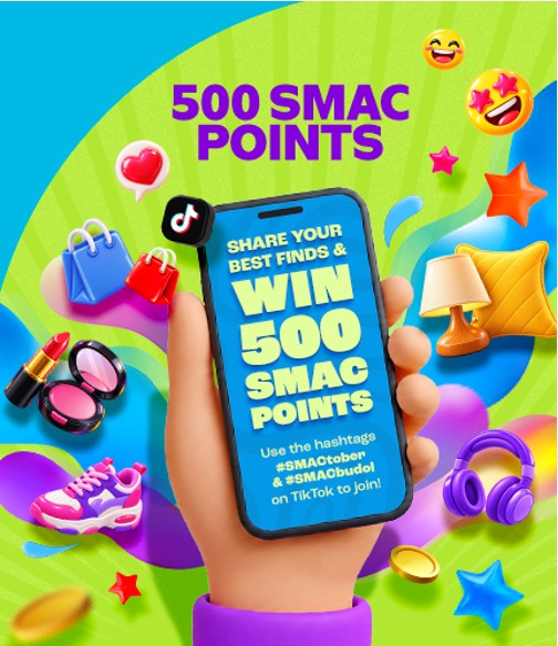 SMAC: Win up 500 SMAC Points