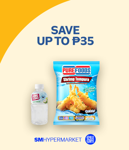 SM Markets: Save up to ₱35