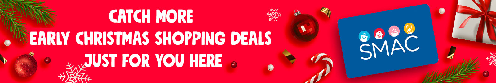 Catch more early Christmas shopping deals just for you here
