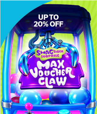 Win up to 20% OFF Vouchers