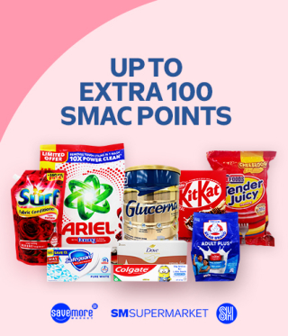 Up to EXTRA 100 SMAC Points