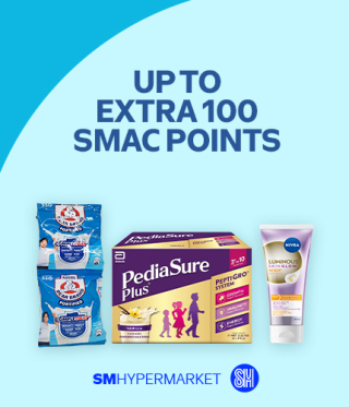 Up to EXTRA 100 SMAC Points