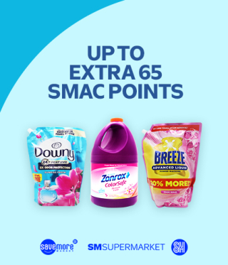 Up to EXTRA 65 SMAC Points